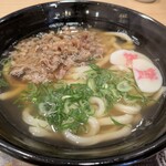 資さんうどん - 肉うどん