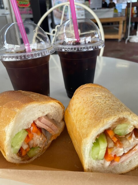 CAFE DIEM（カフェ ジェム） - 鶴岡（バインミー）の写真