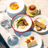 Riverside Café Muni - 料理写真:Riverside Lunch Menu「4皿のプレフィックスコース」
