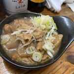 大衆串揚酒場 足立屋 - モツ煮込