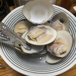 大衆串揚酒場 足立屋 - （単品）ハマグリ5ケ300円