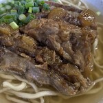 田舎 - ソーキのアップ