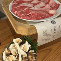 すき焼きと牛まぶし ももしき - 