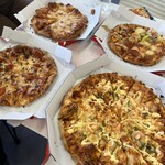 ドミノ・ピザ - 料理写真: