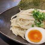 麺喰 - 濃厚辛つけめん（冷や盛り）白神麺変更