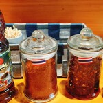 タイレストランバンコック - 卓上調味料