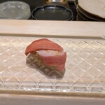 鮨 なんば - 追∶加大トロ(蛇腹)