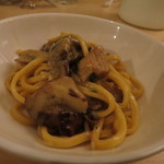 オステリア オージオ ソット - 【再訪２】ポルチーニのキタッラ