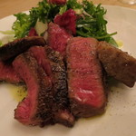 オステリア オージオ ソット - 【再訪２】和牛の炭火焼き