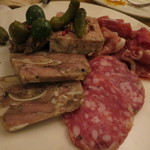 オステリア オージオ ソット - 【再訪２】お肉盛り合わせ