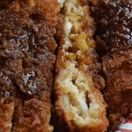 お食事処 大宝 - 牛ミンチカツ