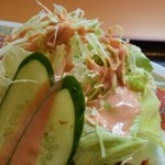 お食事処 大宝 - サラダ