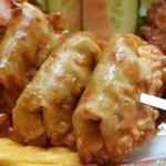 お食事処 大宝 - 串揚げ餃子