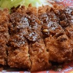 お食事処 大宝 - 牛ミンチカツ