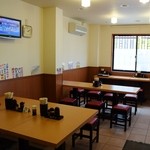 お食事処 大宝 - 店内の雰囲気