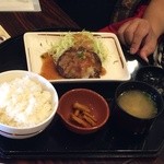 ガスト - 和風ハンバーグ定食599円