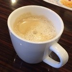 ガスト - カフェオレで〆