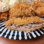 清水屋 - メンチカツ