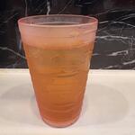 蒙古タンメン中本 - クーポンサービスのウーロン茶