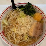 蒙古タンメン中本 - 味噌豚麺