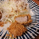 清水屋 - ヒレカツ