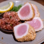 ダテダチ - 2025.10 レア唐揚げ 梅香味おろし（550円）