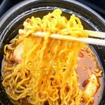 らーめん優月 - テイクアウトカレーラーメン