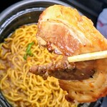 らーめん優月 - テイクアウトカレーラーメン