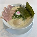 鶏そばあさひ - 鶏そば全部乗せ(1,200円)