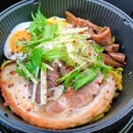 らーめん優月 - テイクアウトカレーらーめん