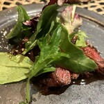 炭火ステーキレモン - 