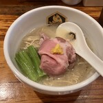 真鯛らーめん 麺魚 - 