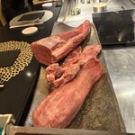 炭火ステーキレモン - 