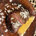 炭火ステーキレモン - 