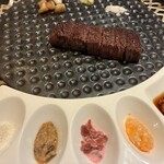 炭火ステーキレモン - 