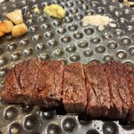 炭火ステーキレモン - 