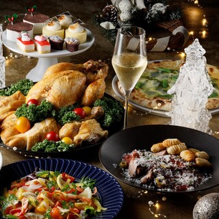 【2025Ｘmas】クリスマスディナービュッフェ