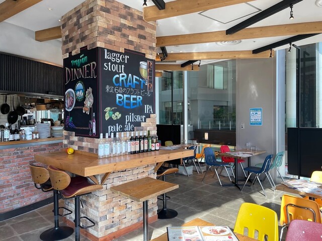 東北カフェ&バル トレジオン エスパル仙台店