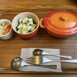 ラ・フーガス - アルザス風スープランチ 1,550円(税抜)