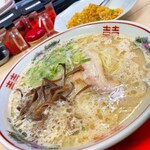 やきめしラーメンぽんぽこ - 