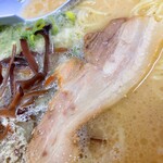 やきめしラーメンぽんぽこ - 