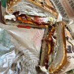 バーガーキング - 料理写真: