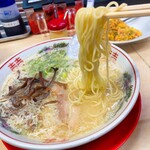 やきめしラーメンぽんぽこ - 