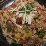 ネパール&インド料理 Manakamana - ガーリックビリヤニ