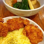 SOUP CURRY KING - 10月マンスリーカリー(ヒレカツカリー)