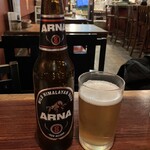 ネパール&インド料理 Manakamana - ネパールのビールは度数8%