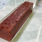 虎屋ういろ - 料理写真:小倉ういろ