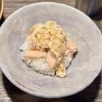 improv. - ネギ塩よだれ鶏丼