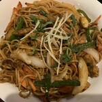 ネパール&インド料理 Manakamana - ネパール焼きそば(スパイシーナポリタン？)