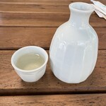 信州そば処　きりさと - 佐久乃花の熱燗